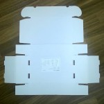 Box flattened a.k.a. the printable surface