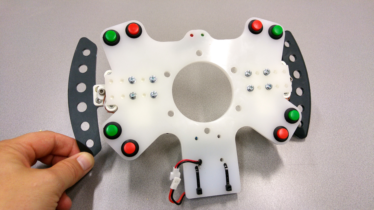 Simulator Wireless Magnetic Paddle Shifters And Buttons Servo