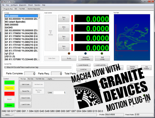 Mach4 plugin